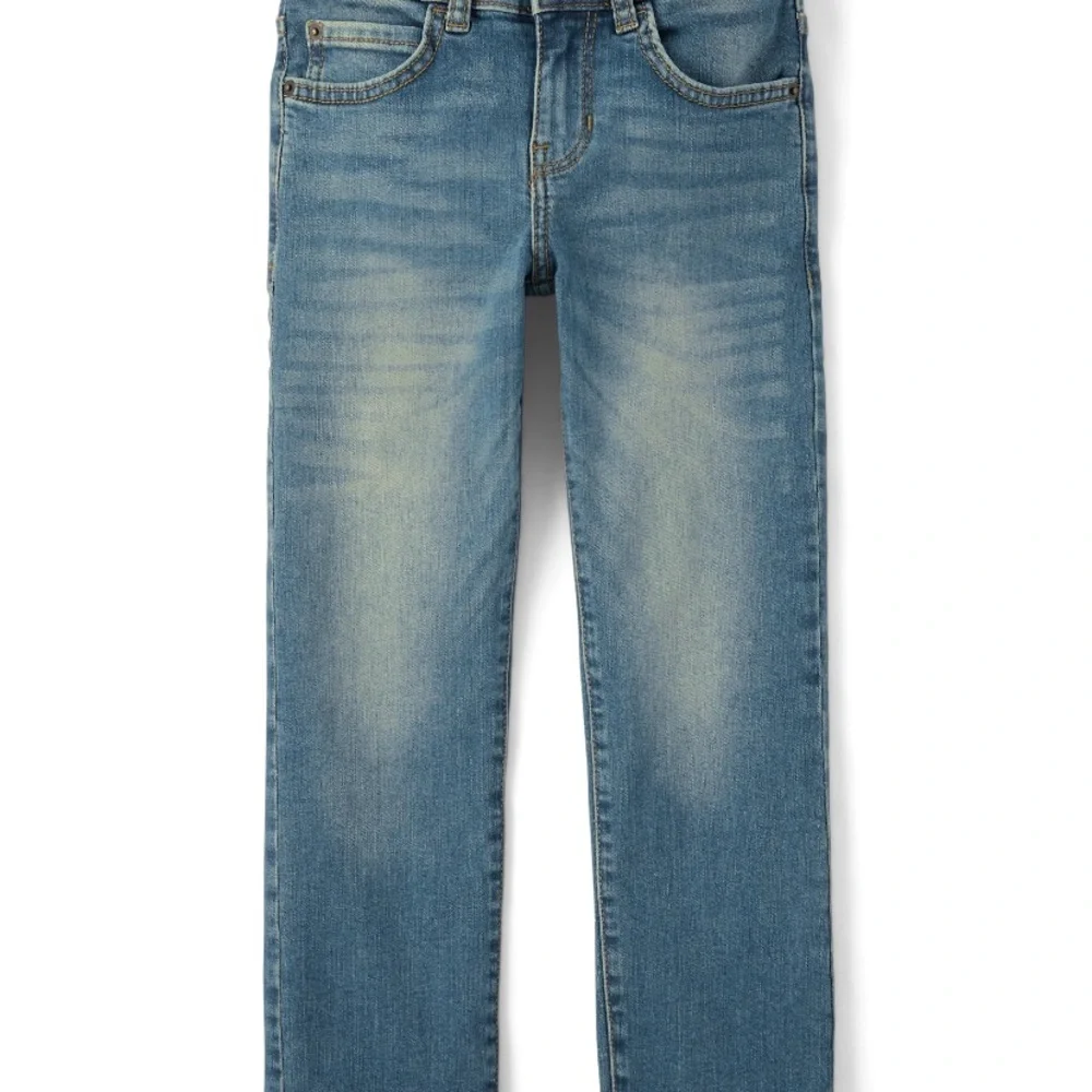 NWT-Boys Straight Blue Jeans
